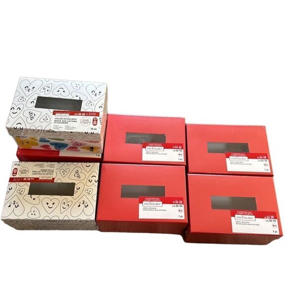 NEW Bundle (7) Valentines/Silent Auction/Cards/Donations/Raffle Tickets - Picture 2 of 9